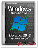 Windows 83 in 1 LEBIH SUPER AIO DESEMBER 2013