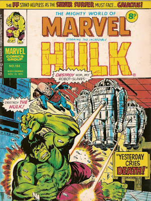 Mighty World of Marvel #163. Hulk vs Gremlin