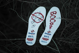 BAIT Exclusive Stranger Things x Ghostbusters Ex-O-Fit Clean Hi Reebok Sneakers