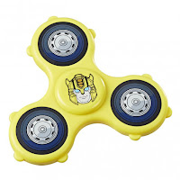 Transformers Bumblebee Fidget Spinner Fidget Its Tri-Spinner