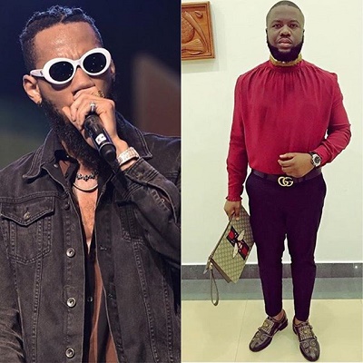 Kcee delves into Phyno & Hushpuppi’s social media war