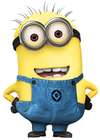 Baú de imagens: MEU MALVADO FAVORITO - MINION (png)