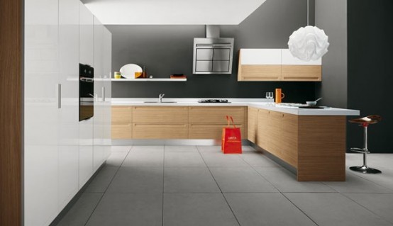 Modern Kitchen Color Schemes