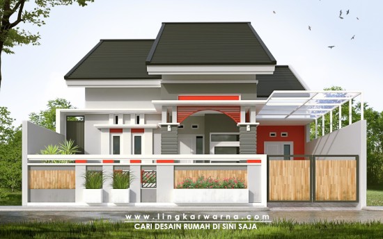 15 Desain pagar rumah minimalis kekinian