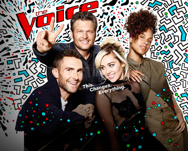 The Voice US 2016 Judges