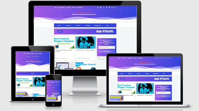 viral go responsive template