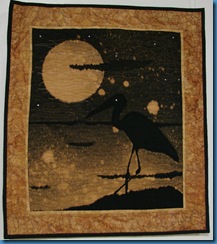 Night scene quilt