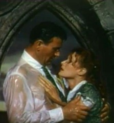 Maureen O'Hara Kiss in the Rain1