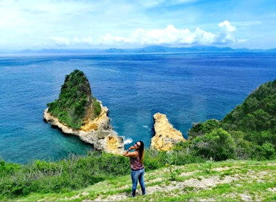 Keindahan Pantai Tanjung Bloam Lombok Timur , Lokasi, HTM dan Rute Untuk Ke Pantai Tanjung Bloam