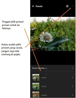 Cara Import Preset Lightroom di Android/iOS