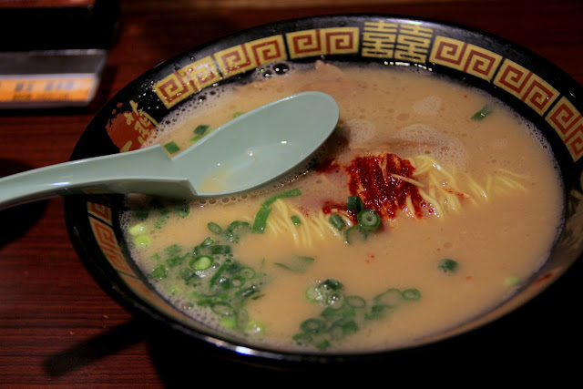 日本 東京 食記 一蘭拉麵