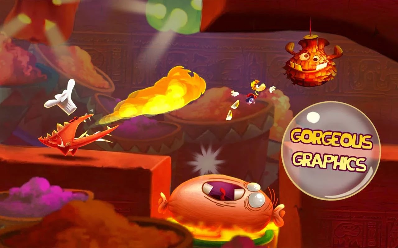 Rayman Fiesta Run v1.2.5 Mod