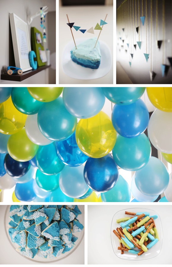 43 Dashing Diy Boy First Birthday Themes