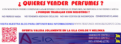 oferta empleo ventas perfumes