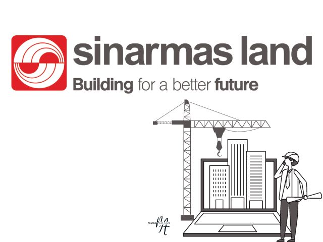 sinarmas land developer properti