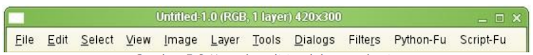 Aplikasi GIMP Pengertian dan Pengenal Ikon Menu