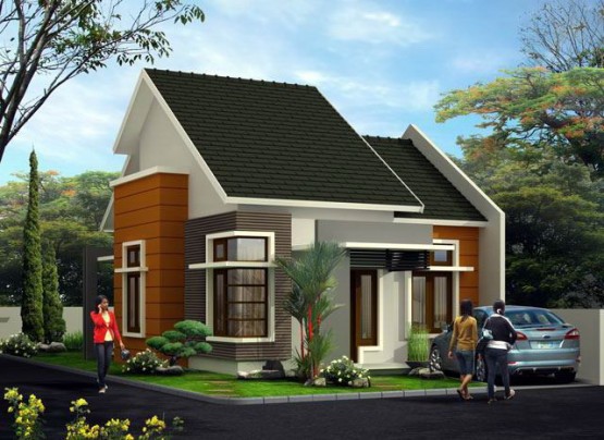 View Detail Desain Rumah Hook Minimalis 1 lantai - METRO PROPERTI Design Interior
