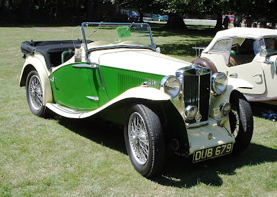 MG N-type Magnette ~ MG TF 160 Cars