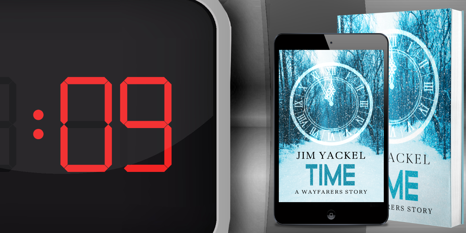 Who would blow Sarah's house up, and why? Read Time: A Wayfarers Story in Kindle and paperback