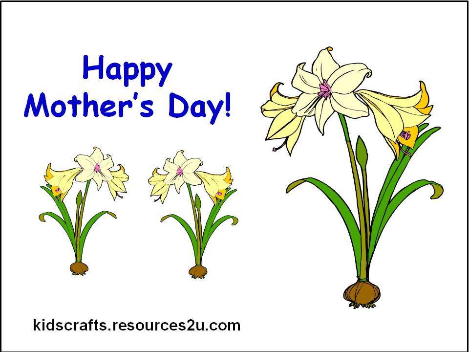 mothers day cards for children to make. mothers day cards for children