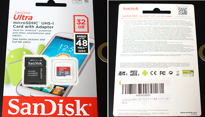 信頼と実績のサンディスクmicrosdカード32gbを買ってみた Xperiaだけをレビューするブログ