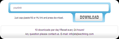 unlimited premium link generator