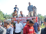  Muratara Memanas Dari 9 Perwakilan Desa penyangga  plasma PT Dendy Marker Indah Lestary (Demil) Melakukan Aksi Demo