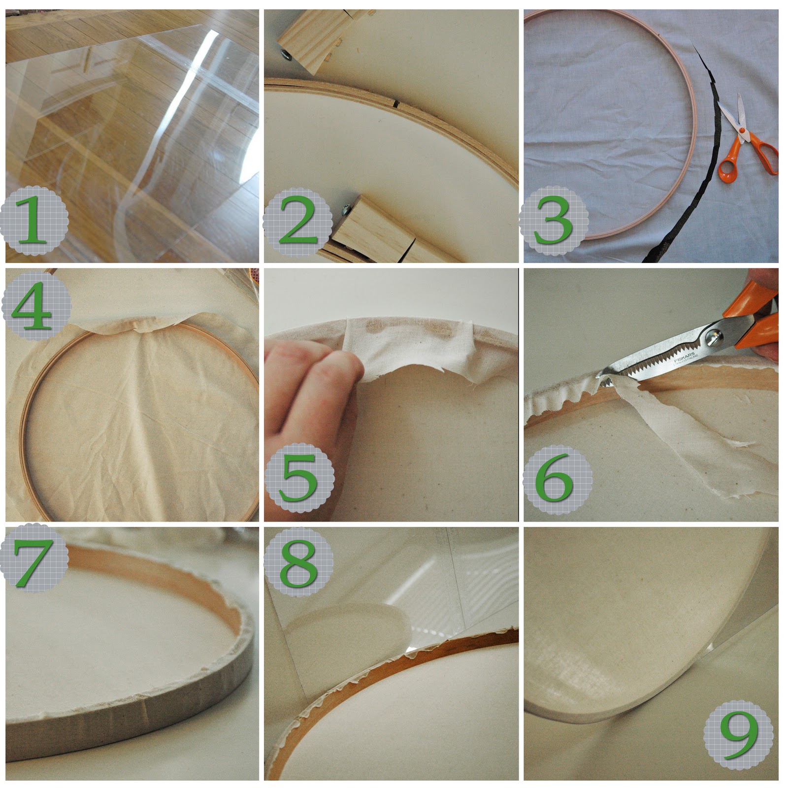 Drum Lamp Shades  Sale on Is The Magic Number  Diy Drum Lamp Shade Tutorial