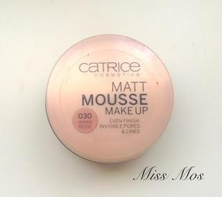 Matt Mouse Make up