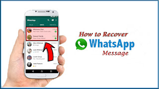 whatsapp delete message kaise padhe