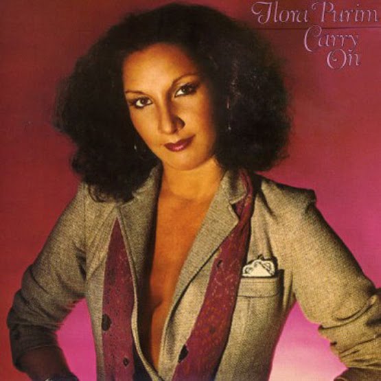  un muy buen disco de la cantante brasile a Flora Purim Carry On 