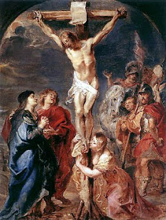 Crucifixion of Jesus Christ on the cross art photo and women crying at Jesus feet free download religious pictures