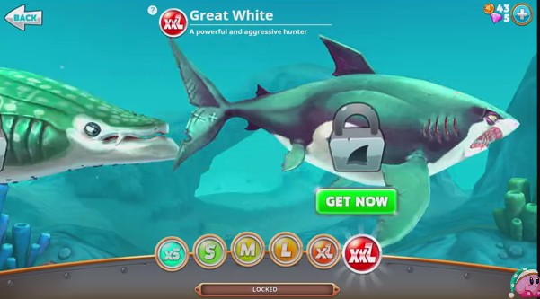  siapa yang kangen sama game feeding frenzy Cheat Hungry Shark World Unlimited Money dan Gems Tanpa Root