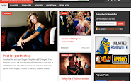 Belastic Blogger Template