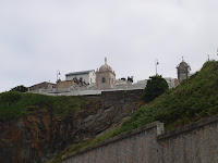 Cementerio de Luarca. Cemetery of Luarca.