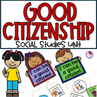 Use this Good Citizenship Activities Pack as a way to introduce positive behavior management strategies in your classroom.