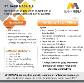Loker semarang terupdate hari ini