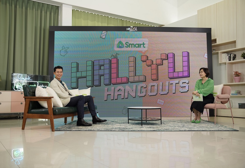 Smart Hallyu Hangouts with Hyun Bin