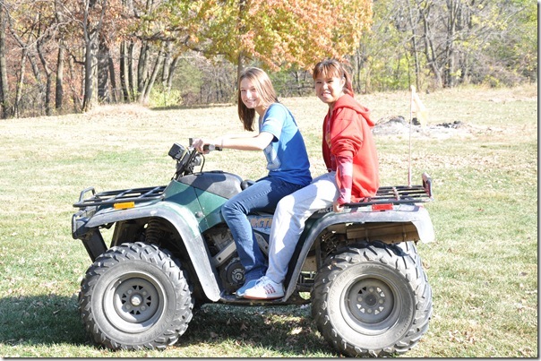 4-Wheelin' Girls