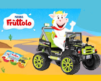 Concorso Fruttolo "Parti all'avventura" : vinci 50 fuoristrada Peg Perego (600 euro)