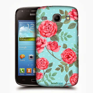 HEAD CASE NOSTALGIC ROSE PATTERN BACK CASE COVER FOR SAMSUNG GALAXY CORE I8260