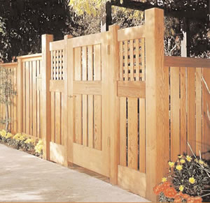 Unique Fence Designs Ideas  Home Decorating Ideas and Interior Designs