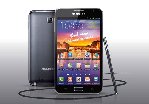 Samsung Galaxy Note Specifications