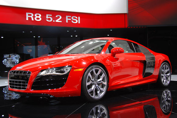 Audi R8 V10 launches To Cost INR 123 Crore
