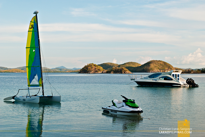 Water Sports at Huma Island Resort & Spa in Palawan