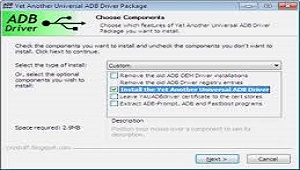 Universal ADB Driver - Cara1001