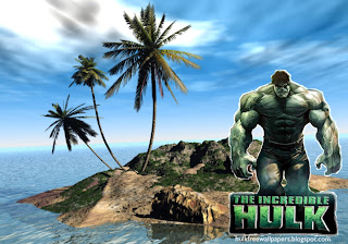 The Incredible Hulk Desktop Wallpaper Hulk The Movie at 3D Island