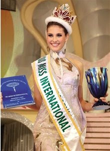 miss internacional 2008 effigy