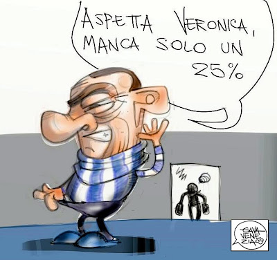 Berlusconi Gava satira vignette