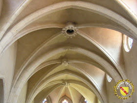 PULLIGNY (54) - L'église Saint-Pierre-aux-Liens (XVe-XVIIIe siècle)